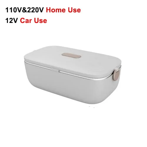 Portable Electric Stainless Steel Lunch Box - Image 5