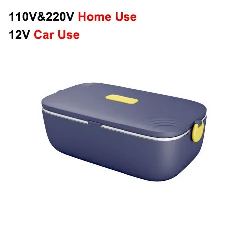 Portable Electric Stainless Steel Lunch Box - Image 6