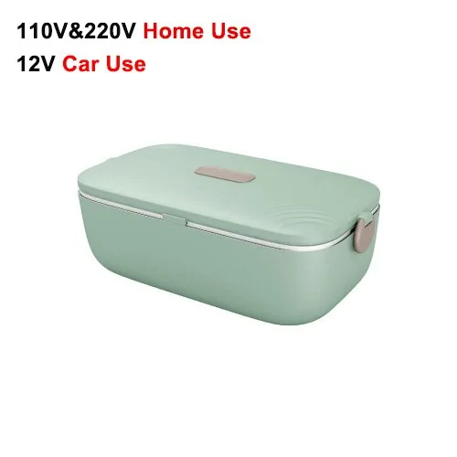 Portable Electric Stainless Steel Lunch Box - Image 7