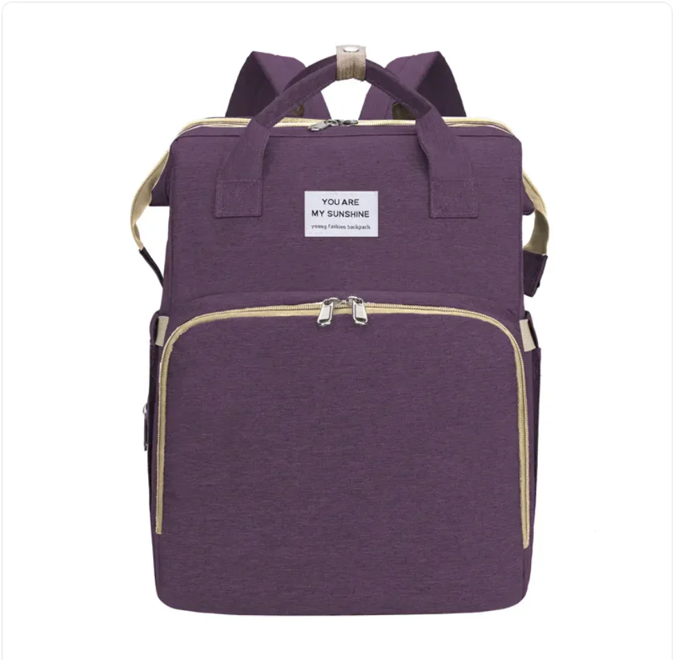 Portable Folding Crib Backpack - Image 11