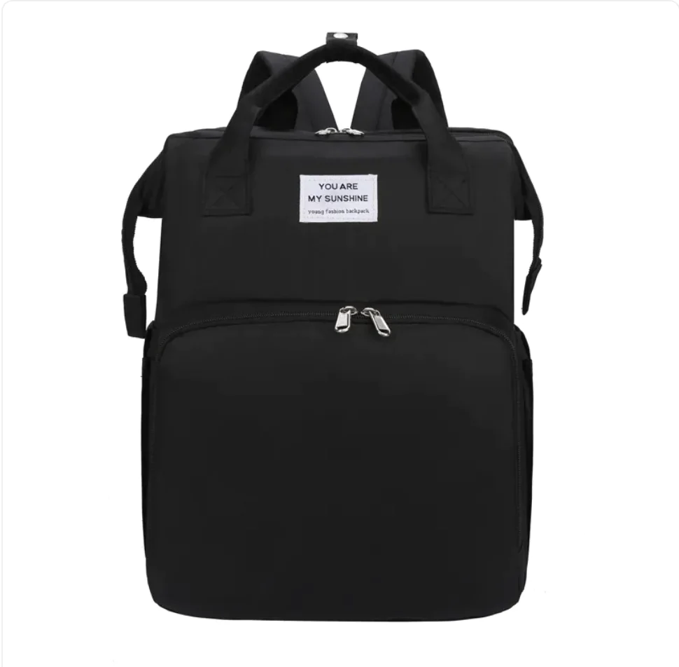 Portable Folding Crib Backpack - Image 12
