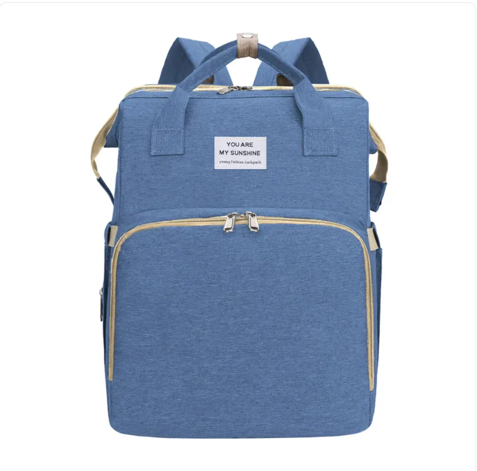 Portable Folding Crib Backpack - Image 13