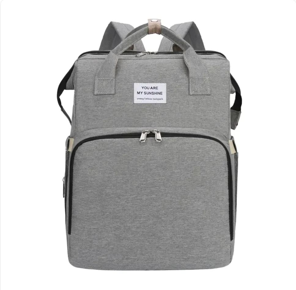 Portable Folding Crib Backpack - Image 14