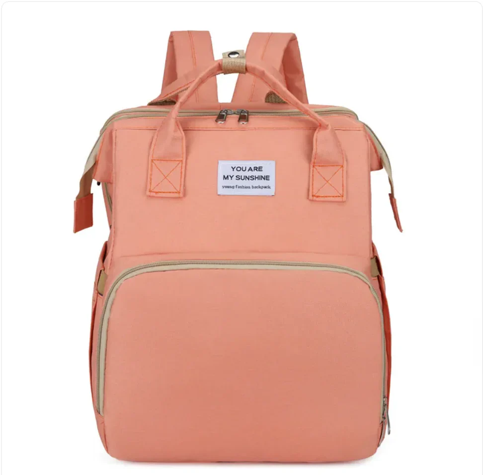 Portable Folding Crib Backpack - Image 15