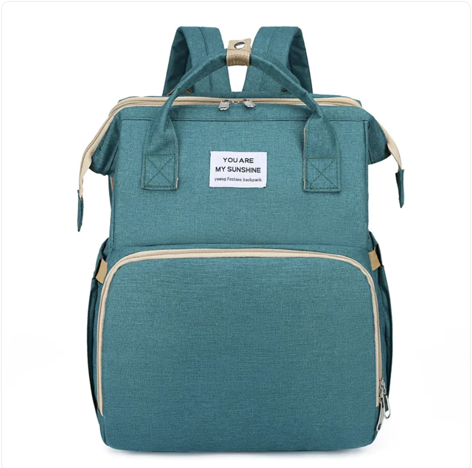Portable Folding Crib Backpack - Image 16