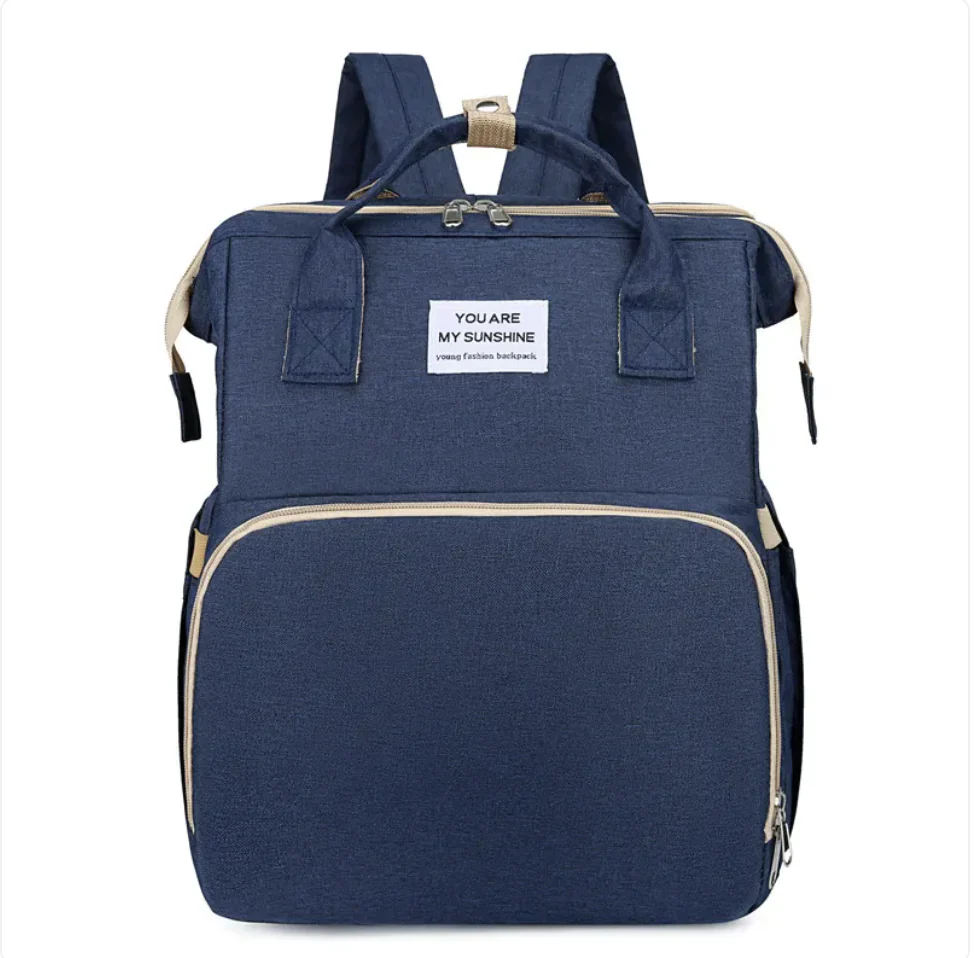 Portable Folding Crib Backpack - Image 8