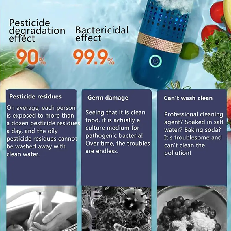 Portable Food Purifier - Image 2