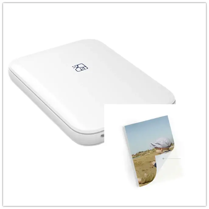 Portable Full-Color Wireless Photo Printer - Image 10