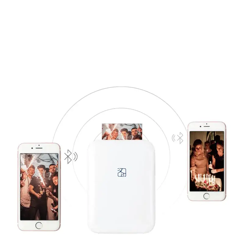 Portable Full-Color Wireless Photo Printer - Image 11