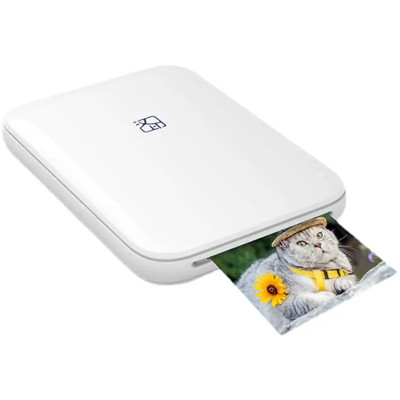 Portable Full-Color Wireless Photo Printer - Image 12