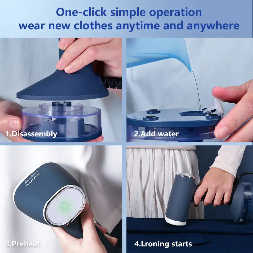 Portable Garment Steamer - Image 8
