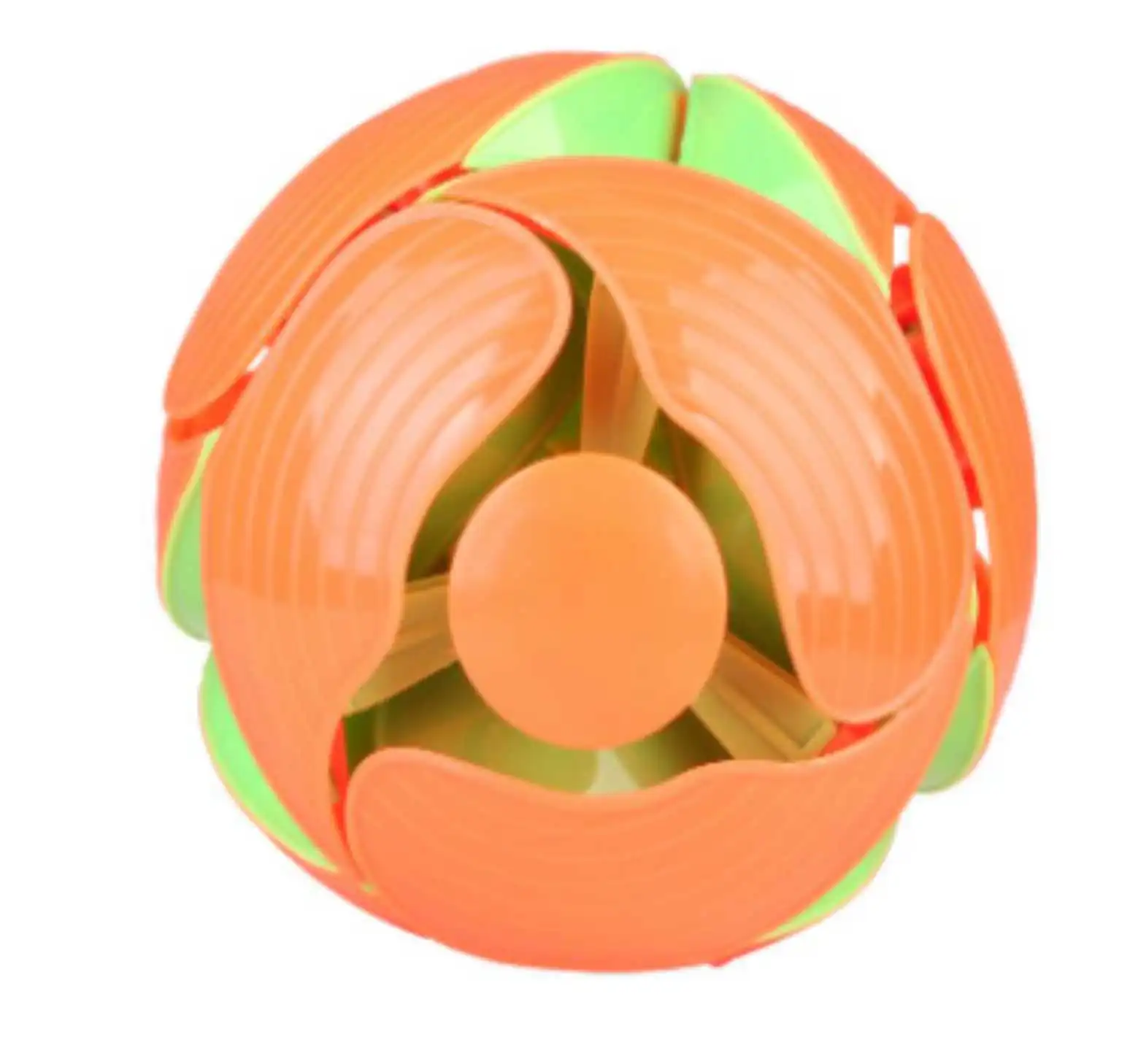 Portable Hand Throw Discoloration Ball Puzzle - Image 4