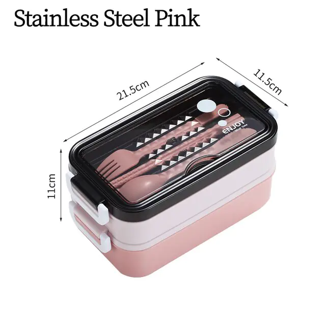 Portable Hermetic Lunch Box - Image 14