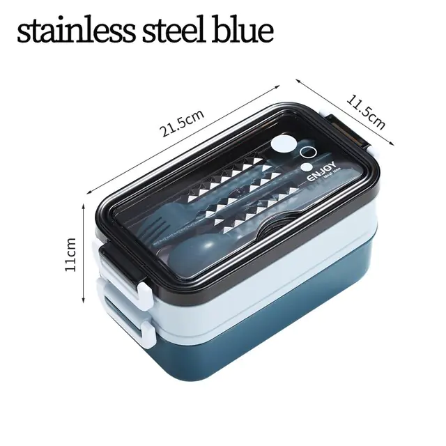 Portable Hermetic Lunch Box - Image 15