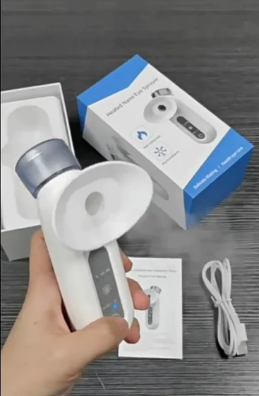 Portable Hot & Cold Eye Compress Cleaner - Image 4