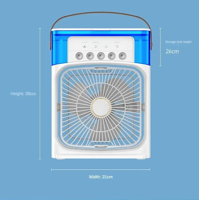 Portable Humidifier Air Cooler - Image 3