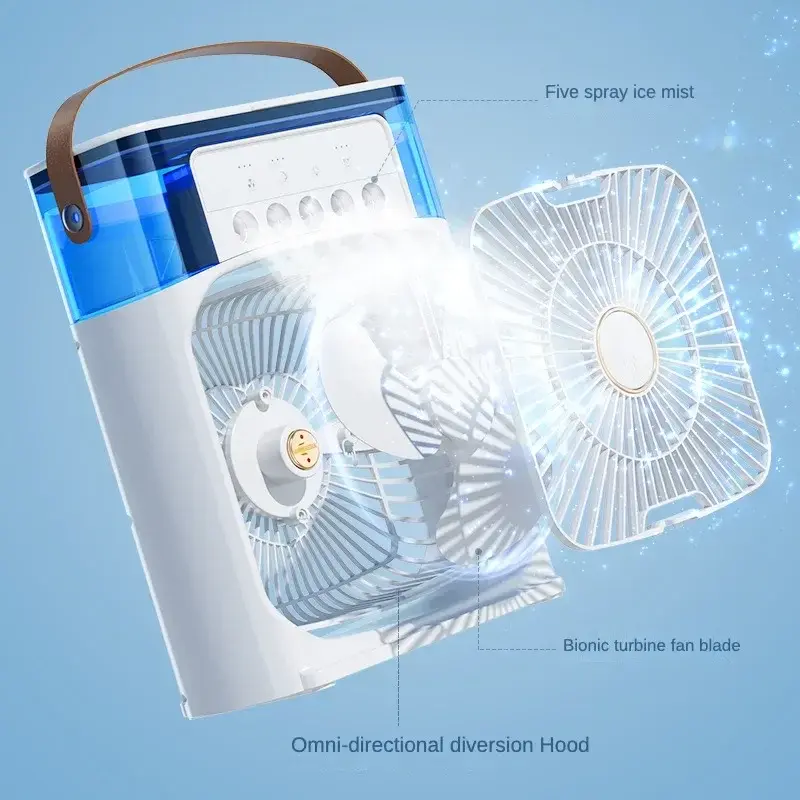 Portable Humidifier Air Cooler - Image 7