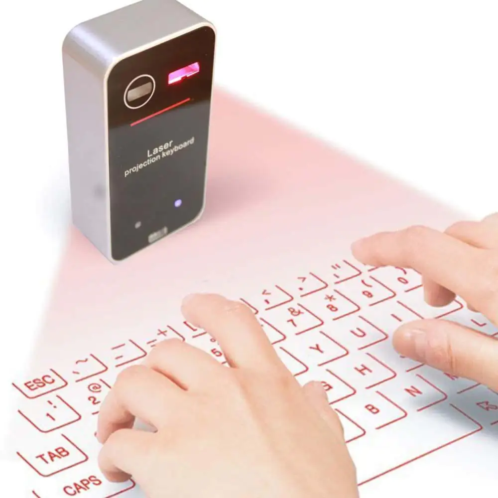 Portable Laser Projection Keyboard - Image 11