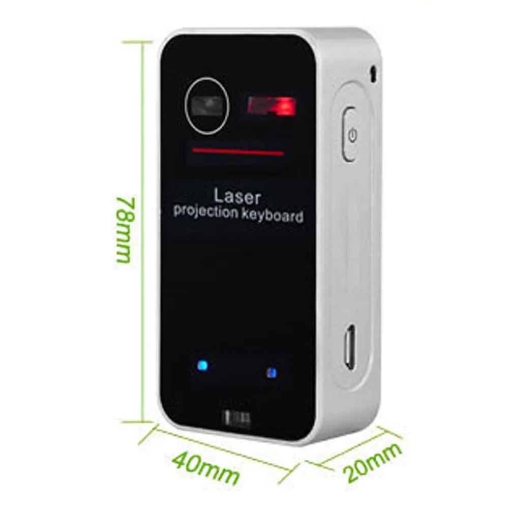 Portable Laser Projection Keyboard - Image 4