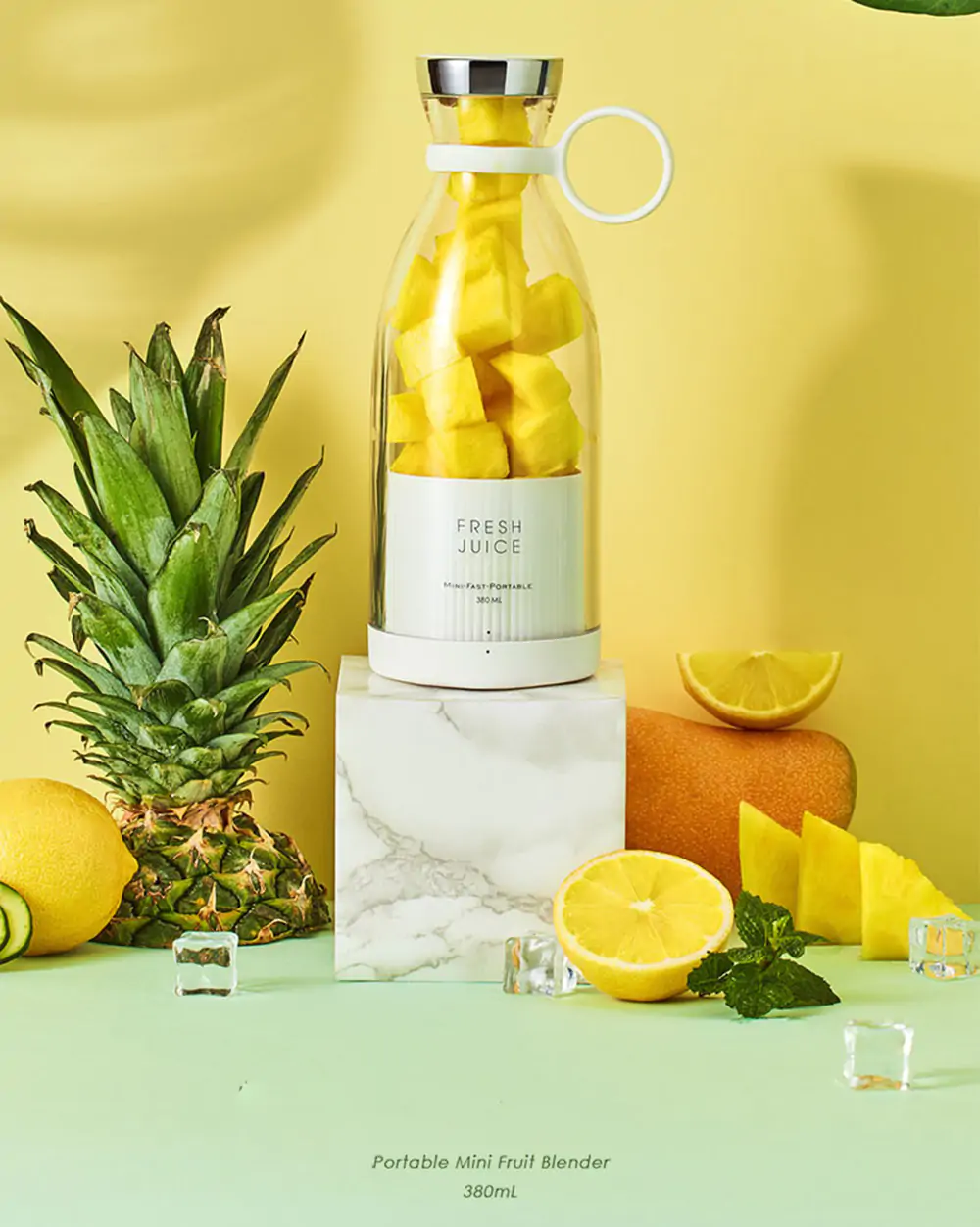 Portable Mini Fruit Blender - Image 2