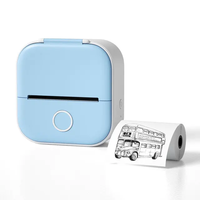 Portable Mini Thermal Label Printer - Image 10