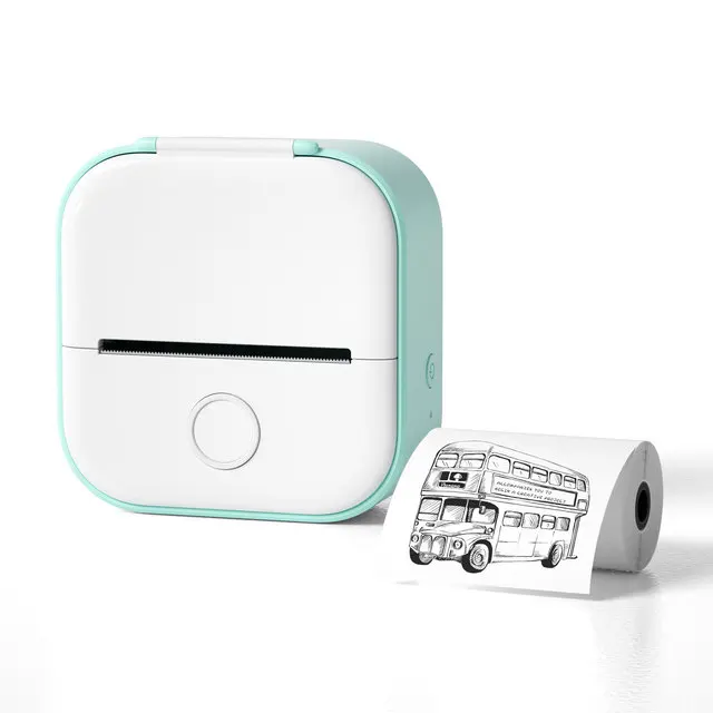 Portable Mini Thermal Label Printer - Image 12