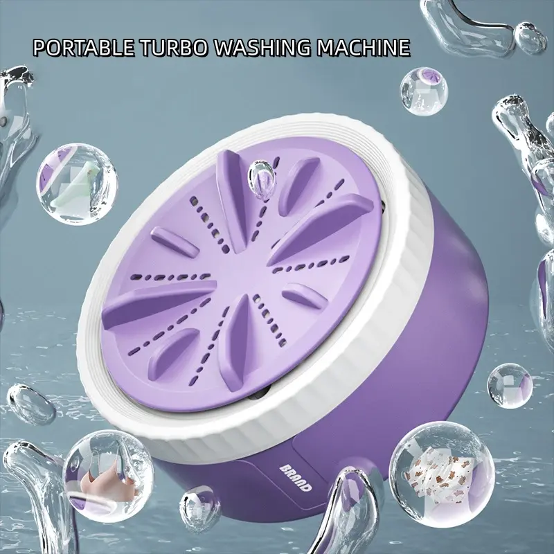 Portable Mini Washing Machine - Image 2