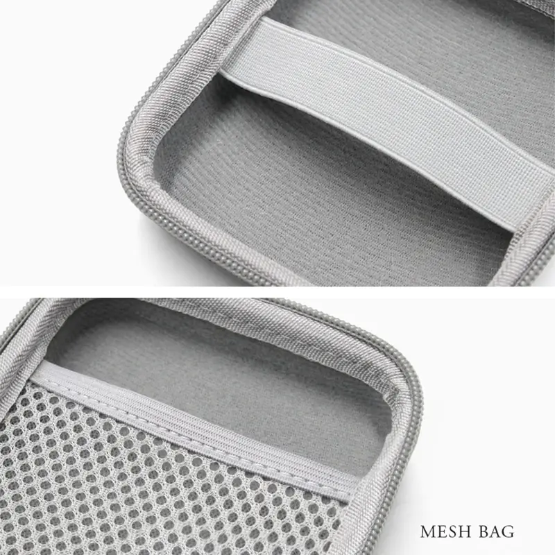 Portable Multifunctional Earphone and Cable Storage Bag - Image 10
