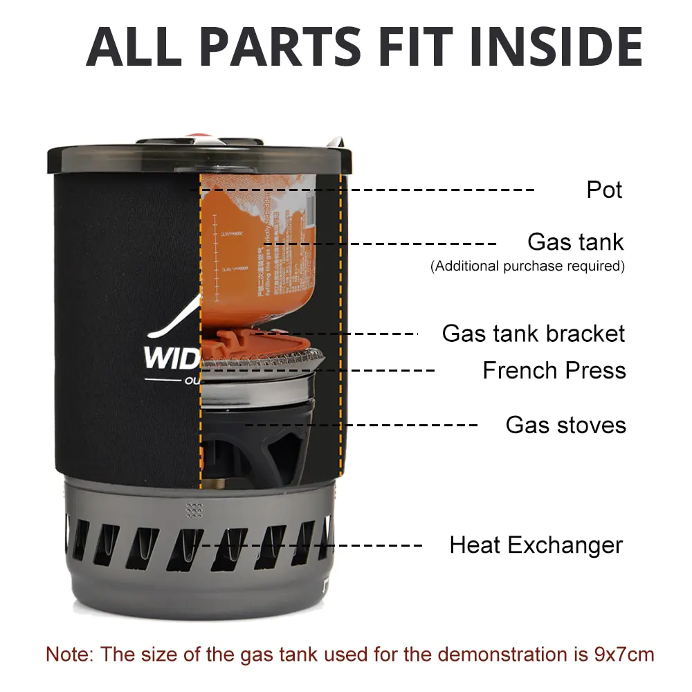 Portable Outdoor Cooking System - Image 4