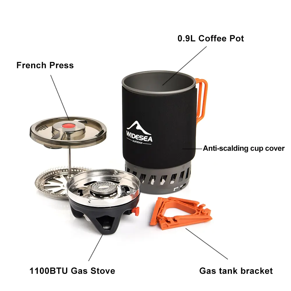 Portable Outdoor Cooking System - Image 5