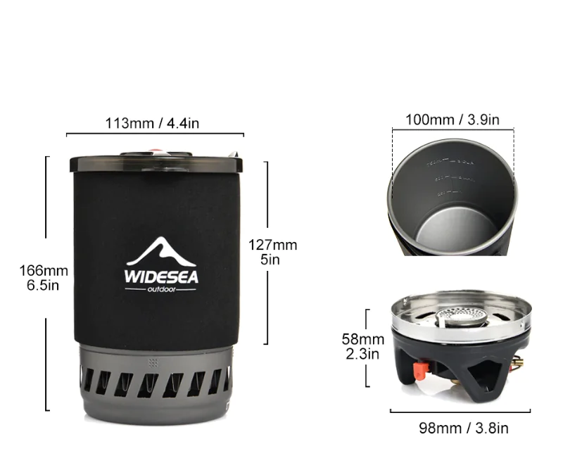 Portable Outdoor Cooking System - Image 6