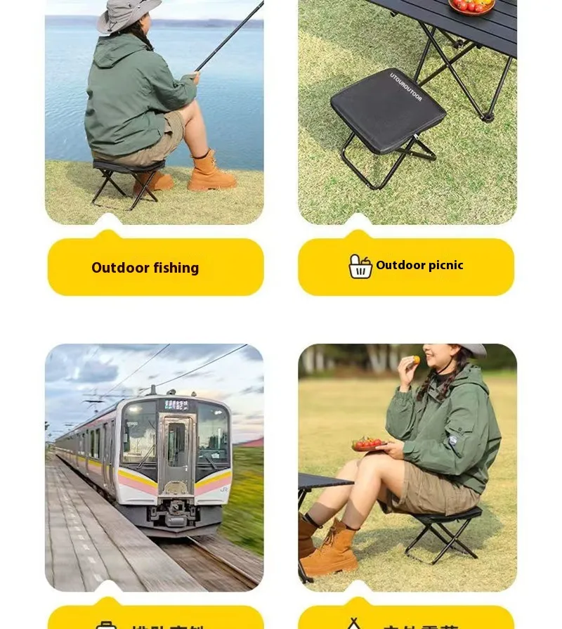 Portable Outdoor Pocket Stool - Image 11