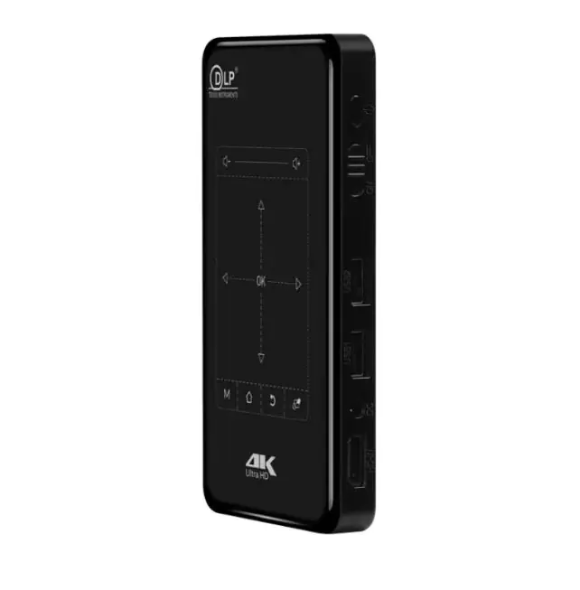 Portable Projector 4K HD - Image 2