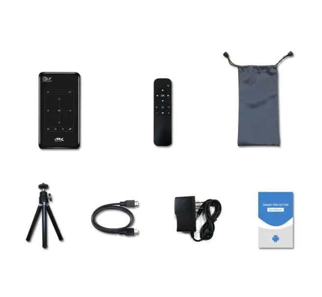 Portable Projector 4K HD - Image 3
