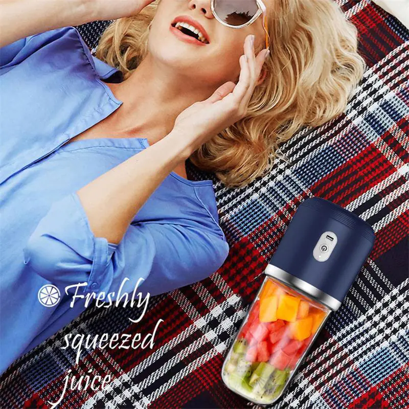 Portable Small Electric Juicer - Image 4