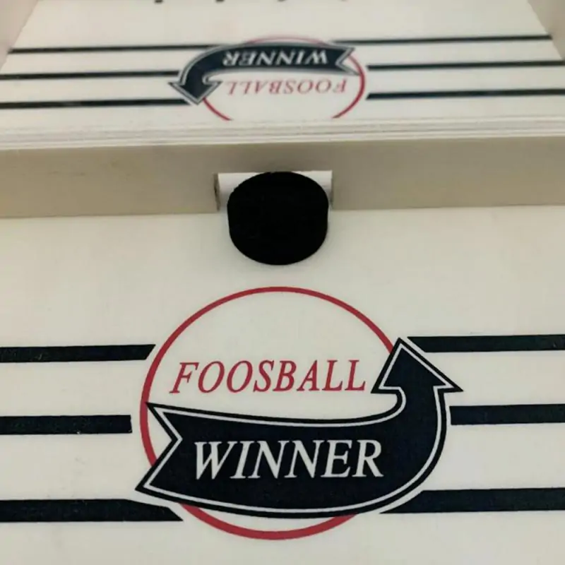 Portable Table Football - Image 4