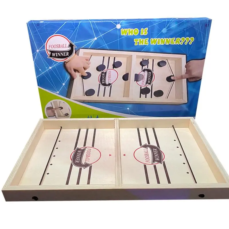 Portable Table Football - Image 5