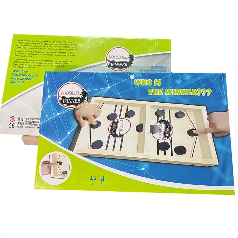 Portable Table Football - Image 7