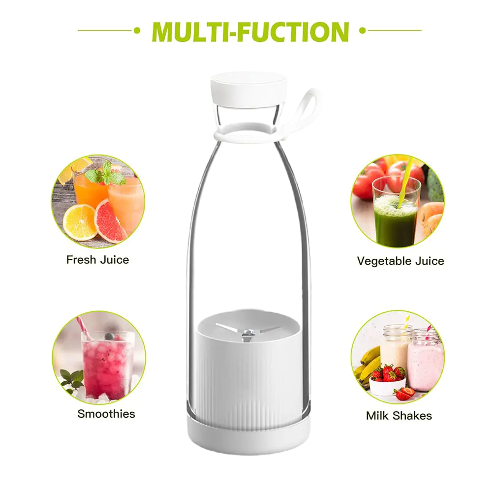 Portable USB Rechargeable Electric Juicer - Image 5