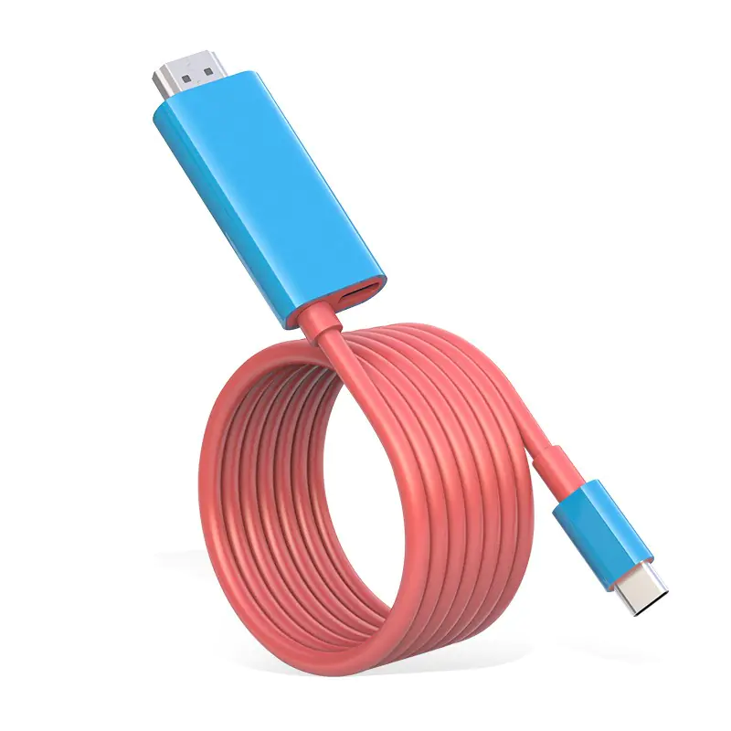 Portable USB Type C to HDMI Cable for TV Docking - Image 5