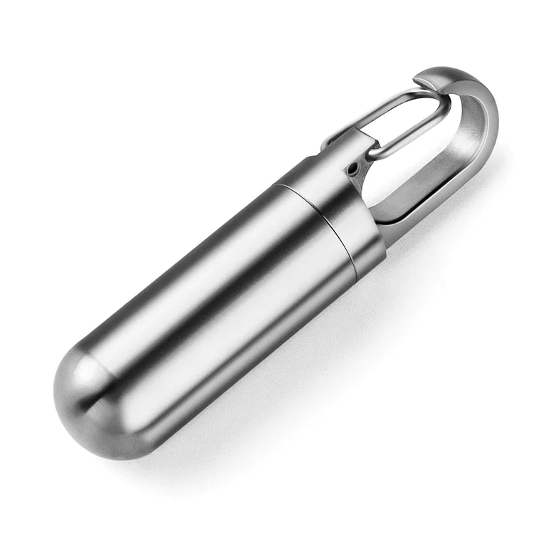 Portable Waterproof Stainless Steel Pill Box - Image 5