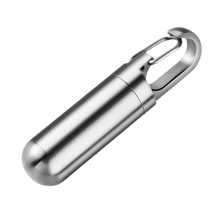 Portable Waterproof Stainless Steel Pill Box - Image 8