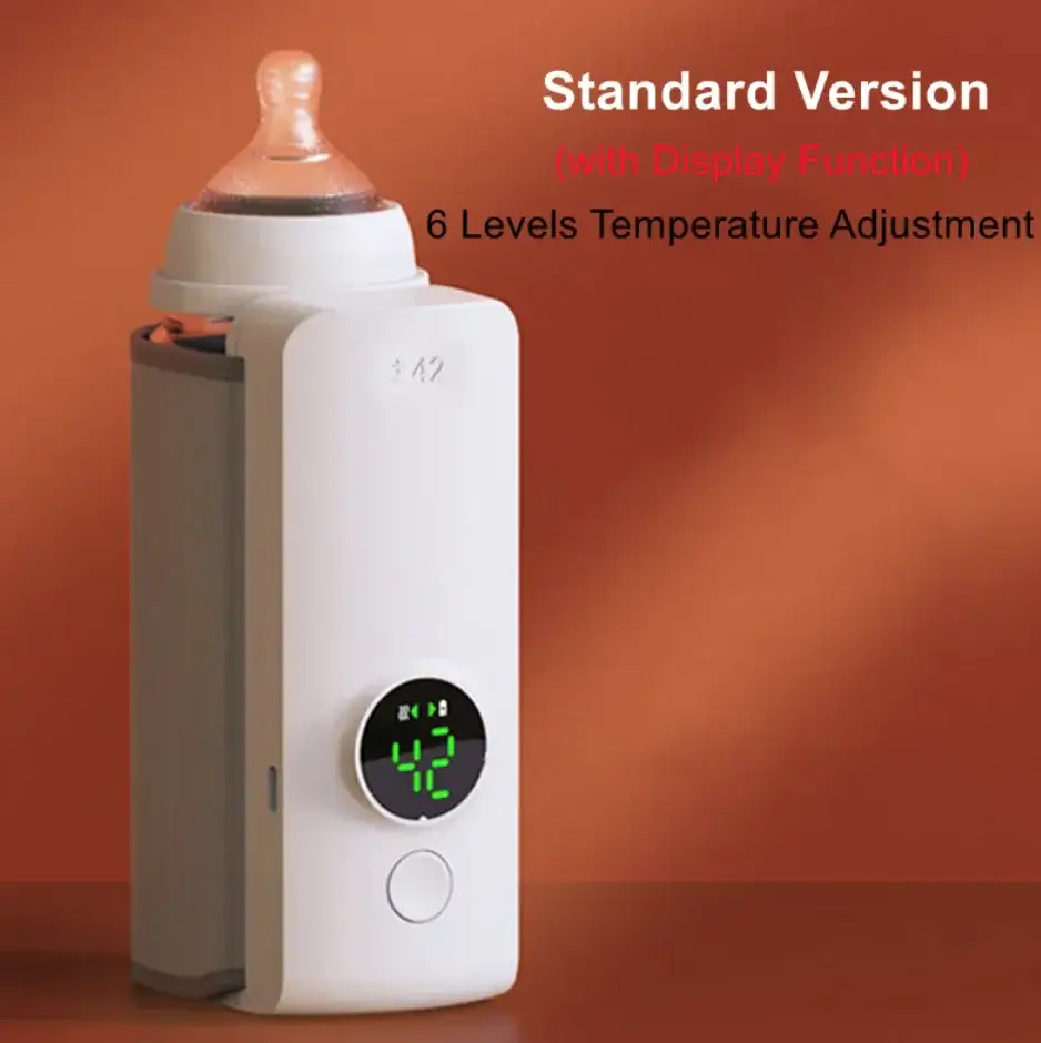 Portable Wireless Baby Bottle Warmer - Image 12