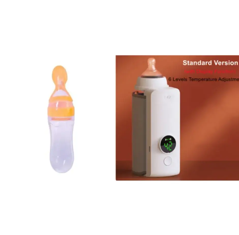 Portable Wireless Baby Bottle Warmer - Image 3