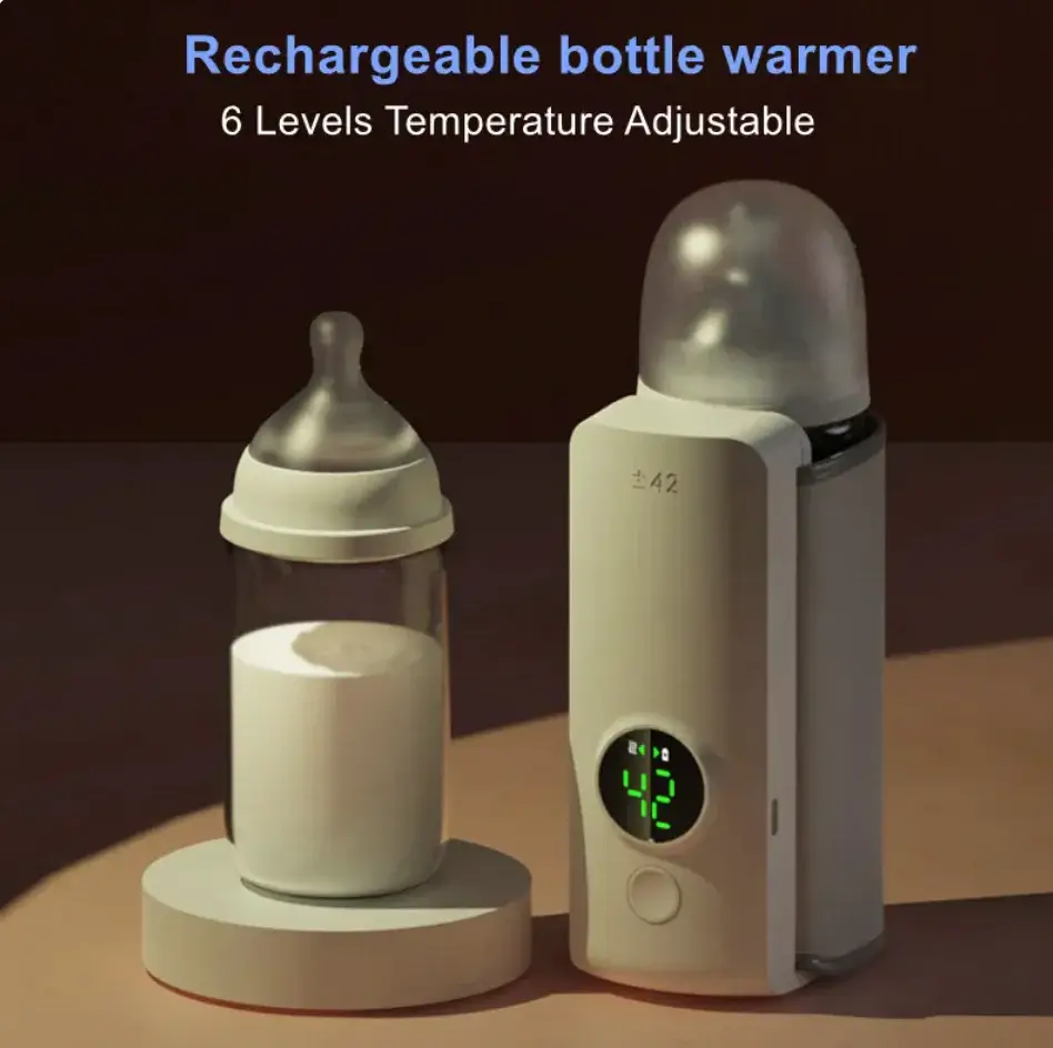 Portable Wireless Baby Bottle Warmer - Image 5