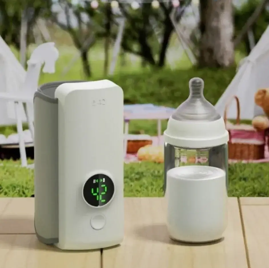 Portable Wireless Baby Bottle Warmer - Image 6