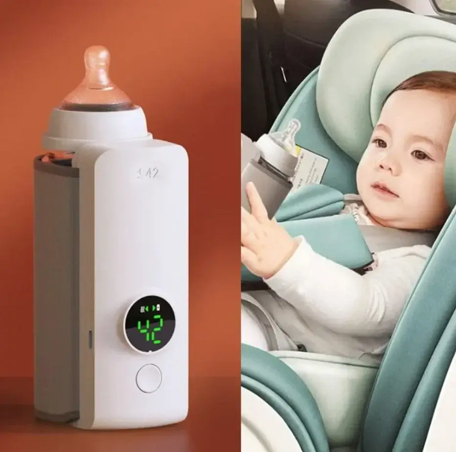 Portable Wireless Baby Bottle Warmer - Image 8