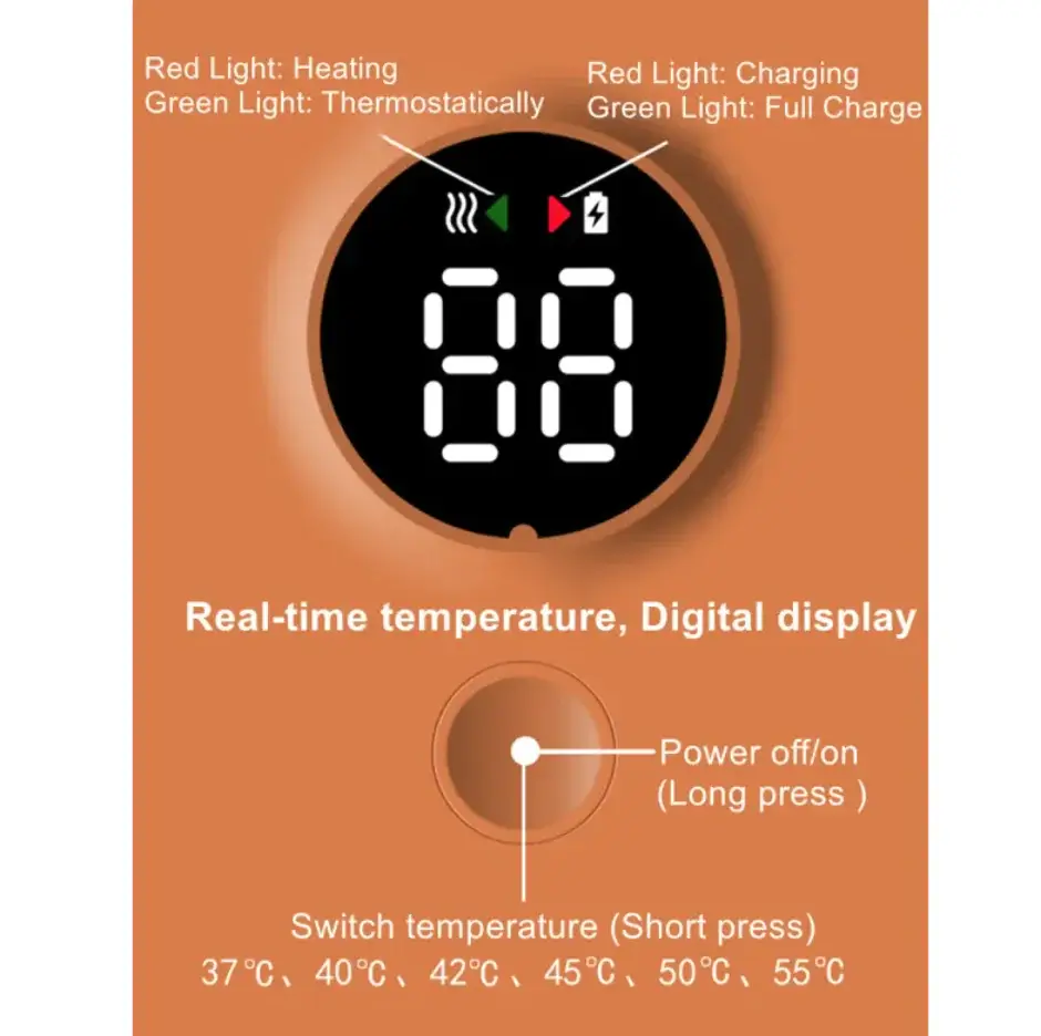 Portable Wireless Baby Bottle Warmer - Image 9