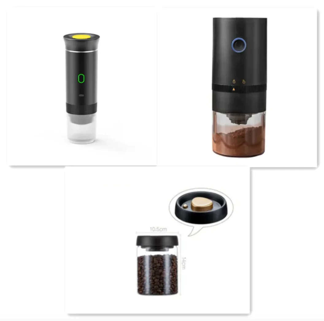 Portable Wireless Capsule Coffee Machine - Image 7