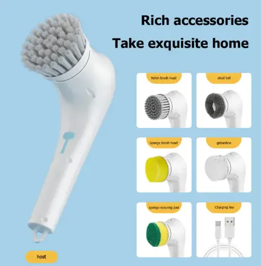 Power Scrub 5-in-1 Brush Set - Image 7